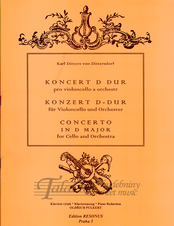 Koncert D dur pro violoncello a orchestr